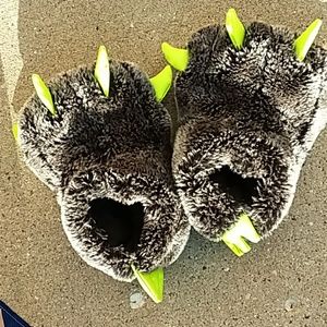 Boys Monster Slippers